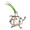 Cool garlic