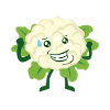 Funny cauliflower
