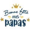 Bonne fête mes papas