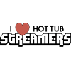 J’aime hot tub streamer