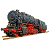 Dampflok 43 001