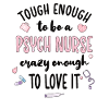 Psychiatric Nurse Psychiatry Care