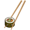 Sushi Chopsticks Japanese Kawaii