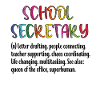 Secrétaire scolaire Secrétariat