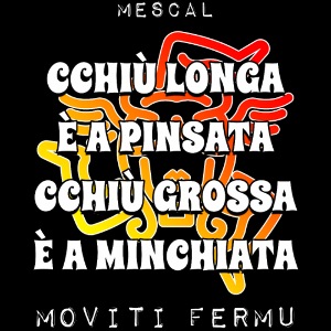 Cchiù longa è a pinsata cchiù grossa è a minchiata