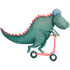 T-Rex conduit e-scooter