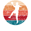 Handball Handballer Athletes Retro Gift