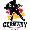 EISHOCKEY GERMANY PINSELSTRICHE