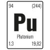 Plutonium Gift Chemistry Chemist Science
