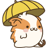 Umbrella Hamster