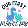OUR FIRST FATHER'S DAY