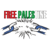 Free Palestina Chain Break Symbol