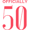 Officially 50