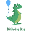 Birthday Boy Dinosaur