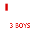 dad of 3 boys