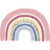 Rainbow pastel