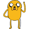 Adventure Time Vintage Jake Coupe
