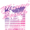 Miami Beach Retro 80s
