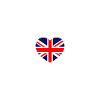 Royaume-Uni & Angleterre Puls Drapeau anglais