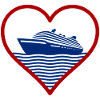 Cruise Heart Red