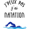 J'peux pas j'ai natation