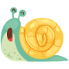 Funny snail