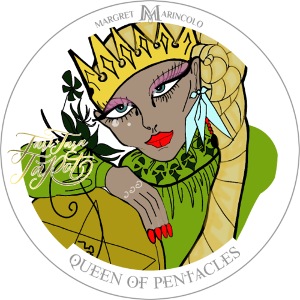 Queen of Pentacles - Königin der Münzen