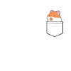 Hamster Funny Shirt Bag