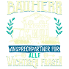 Bauherr Häuslebauer Richtfest Geschenk