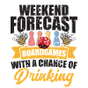 Wochenendprognose Brettspiele – Bier beim Spielen