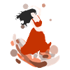 Spanish dancer