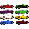 Oldtimer - Colours of cars