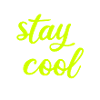 Restez cool drôle cadeau drôle