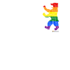 Berliner Bär - Berlin Pride Edition