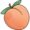 peach