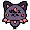 Kawaii Mad Bat