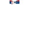SERBIA BOW TIE serbia fly