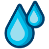 Wassertropfen