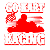 Go Kart Racing Racer Motori Kart Regalo