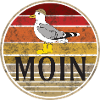 Moin Möwe Retro