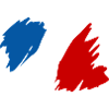 France Drapeau français France Déco