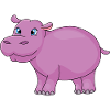 hippo cartoon