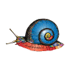 Psychedelic Snail