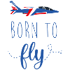 " Born to Fly "