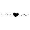black heart