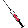 Syringe as vector