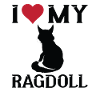 I Love My Ragdoll Cat