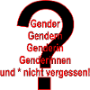 Gender und * nicht vergessen!