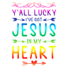 bible jesus in the heart
