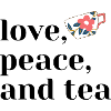 love peace and tea
